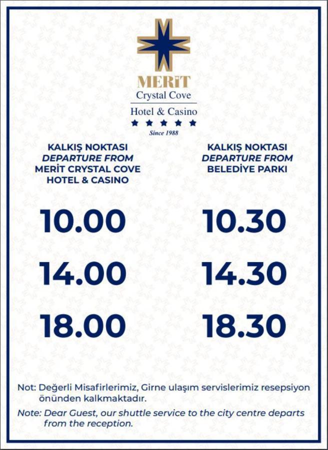 Merit Crystal Cove Hotel Casino & Spa Karavas  Exteriér fotografie